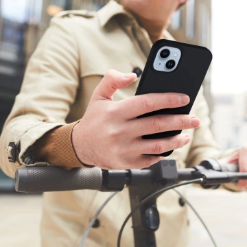Etui obudowa ochronna Futerał MATT do iPhone 15 Plus czarny