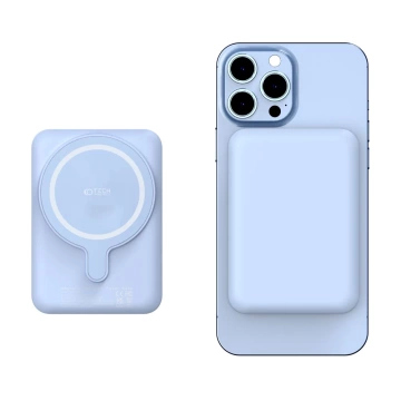 LifeMag Powerbank PB10 mit MagSafe 5000mAh Blau