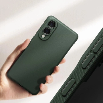 Etui do Samsung Galaxy S25 Edge Ringke Onyx Zielony Military Grade