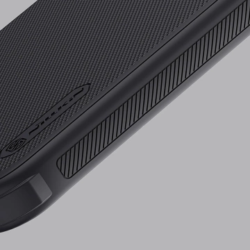 Etui Nillkin Frosted Shield Pro Magnetic Case na iPhone 16 Pro - czarne