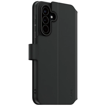 Etui do Samsung Galaxy A36 5G CARE by PanzerGlass Wallet Case Kickstand Czarny