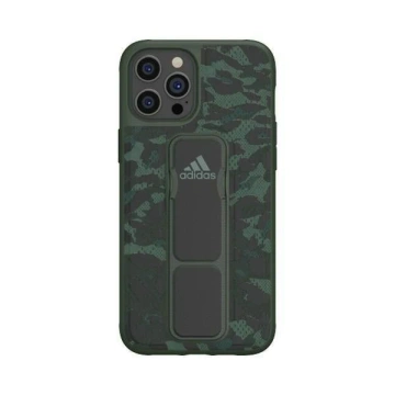 Schutzhülle Adidas SP Grip Case Leopard für Apple iPhone 12 Pro Max grün/grün 43723