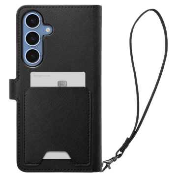 Etui do Samsung Galaxy S25+ Plus Black Spigen Wallet "S"