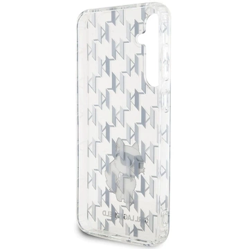 Oryginalne Etui KARL LAGERFELD Hardcase KLHCS23FEHNCMKLT do Samsung Galaxy S23 FE (Monogram / transparentny)