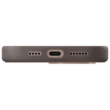 Etui do iPhone 16 Pro Max UNIQ Lyden DS Brązowo-szare MagSafe