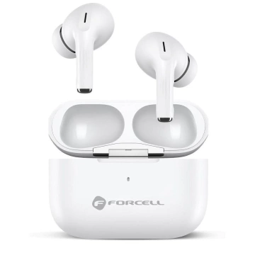Słuchawki bezprzewodowe douszne Forcell F-Audio TWS Master Pro białe White