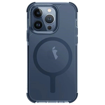 Etui Ochronne do iPhone 15 Pro UNIQ Combat Magclick Niebieskie