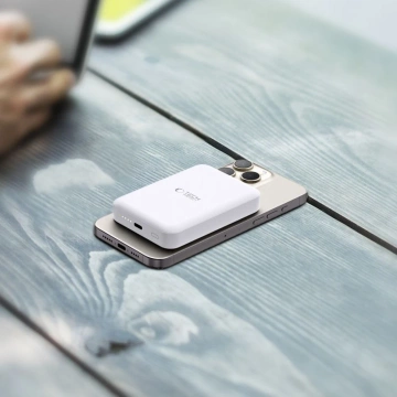 Powerbank magnetyczny PB11 Lifemag Magsafe Power Bank 10000 mAh White