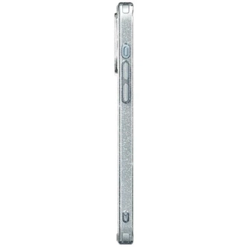 UNIQ LifePro Xtreme Hülle für iPhone 15 Pro Max 6,7" Magclick Charging transparent/lametta-luzent