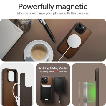Dieses Spigen Cyrill Kajuk Mag MagSafe für iPhone 16 Pro Max Navy