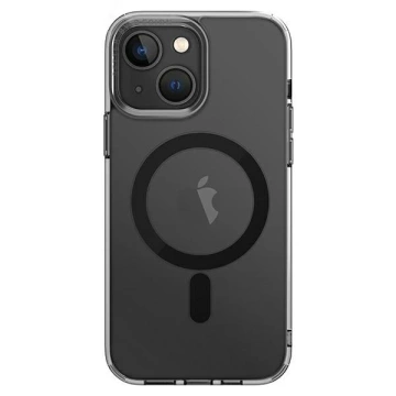 Etui na telefon UNIQ LifePro Xtreme do Apple iPhone 14 6,1" Magclick Charging czarny/smoke frost