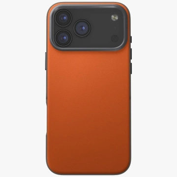 Etui UNIQ Lyden DS do iPhone 17 Pro Max MagClick Charging Pomarańczowo/Szary