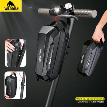 Sakwa na hulajnogę WILDMAN GD9X Plus 3L Czarna Quick Release