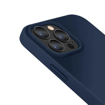 UNIQ etui Lino iPhone 13 Pro Max 6,7" niebieski/marine blue