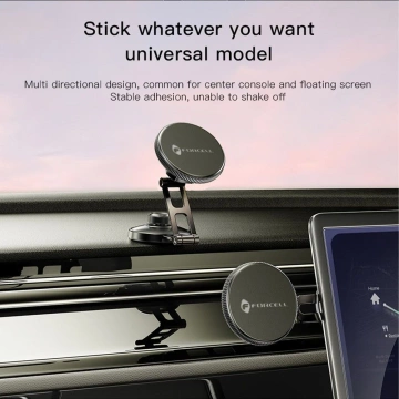 Uchwyt Samochodowy Magnetyczny Forcell IronSecure MagSafe Metalowy