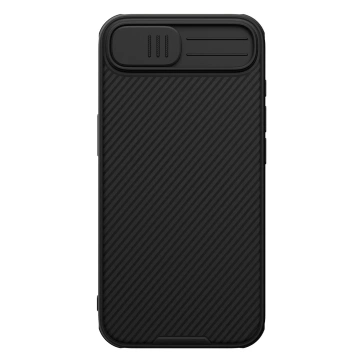 Etui ochronne do iPhone 16e Nillkin CamShield Pro MagSafe czarne