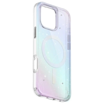 Etui do iPhone 16 Pro Max UNIQ Coehl Celest MagSafe Opal
