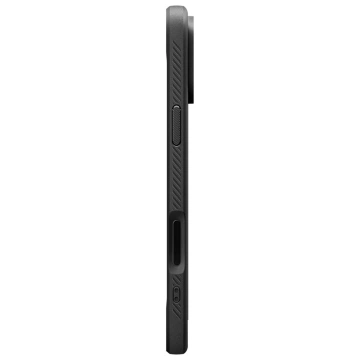 Etui Spigen Rugged Armor Mag MagSafe iPhone 17 Pro Max Czarny