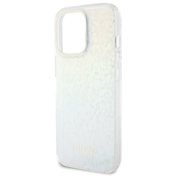 Etui Guess GUHCP15XHDECMI für iPhone 15 Pro Max 6,7" wielokolorowy hardcase IML Faceted Mirror Disco Iridescent