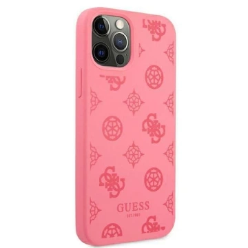 Ratet mal, GUHCP12LLSPEFU iPhone 12 Pro Max 6,7" fuksja/fushia Hartschale Peony Collection