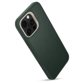 Etui Spigen Cyrill Kajuk Mag MagSafe für iPhone 16 Pro Max Forest Green