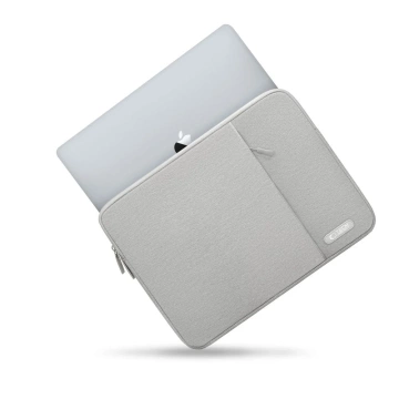 Etui Tech-Protect Sleevy 15-16" Crayon Grey Pokrowiec na Laptopa