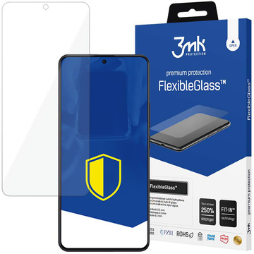 Szkło hybrydowe do Xiaomi Redmi Note 13 Pro 5G 3mk FlexibleGlass ochronne na ekran Glass 7h