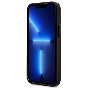 Karl Lagerfeld KLHCP13LTGKCK iPhone 13 Pro / 13 6,1" Hardcase czarny/black Gradient Ikonik Karl