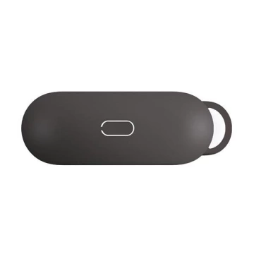 UNIQ Hülle Vencer AirPods Pro Silikon grau / anthrazit dunkelgrau