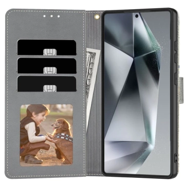 Etui do Samsung Galaxy S25 Tech-Protect Wallet Frühlingsblumen