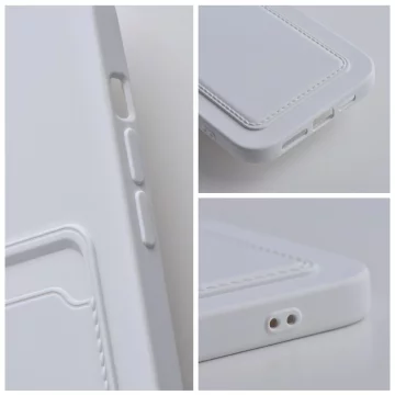 KARTENHÜLLE für IPHONE 14 PRO MAX weiß
