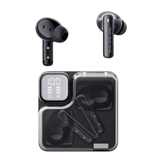 TWS QCY MeloBuds Neo T31 Ohrhörer (Schwarz)