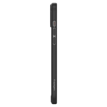 Etui Spigen Crystal Hybrid do Apple iPhone 15 Plus - przezroczysto-czarne