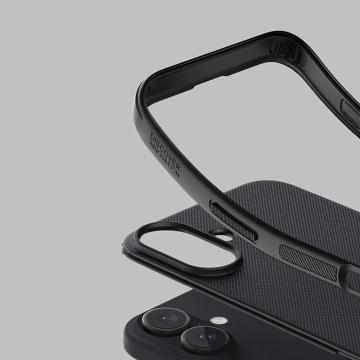 iPhone 16 Hülle Nillkin Shield Pro Magnethülle Schwarz