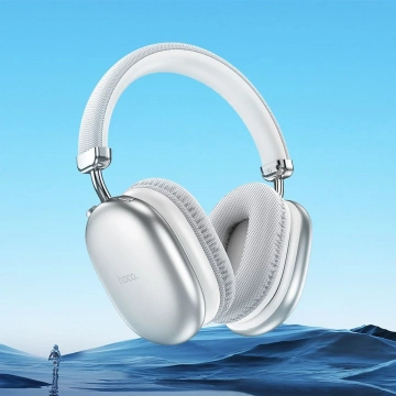 HOCO Kabellose Bluetooth-Kopfhörer W35 Max Silber