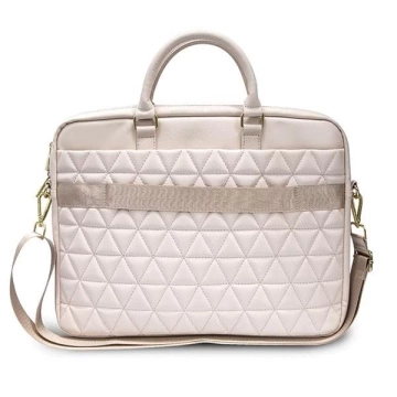 Ratet mal, Tasche GUCB15QLPK 16 "Rose / Rosa gesteppt