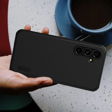 Etui Nillkin Frosted Shield Pro für Samsung Galaxy A54 5G Schwarz