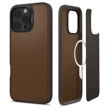 Dieses Spigen Cyrill Kajuk Mag MagSafe für iPhone 16 Pro Max Navy