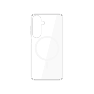 Etui für Samsung Galaxy S25 3mk Clear MagCase MagSafe Transparent