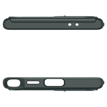 Etui Spigen Optik Armor für Samsung Galaxy S24 Ultra Abyss Green