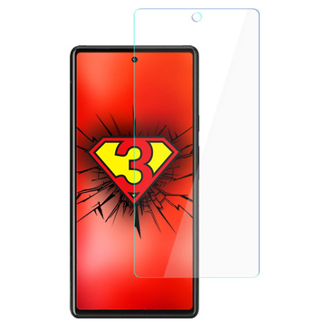 3mk Flexible Glass 7H schützendes Hybridglas für Google Pixel 6 5G