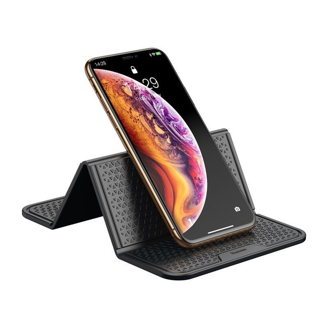 Faltbarer Baseus Gelpadhalter Gelpad (schwarz)