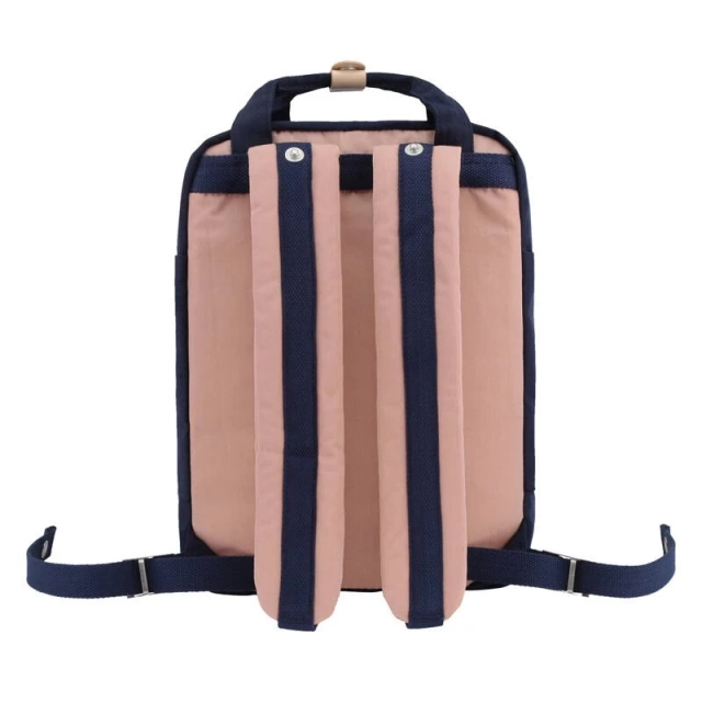 Himawari Laptop-Rucksack 14'' Marineblau und Rosa