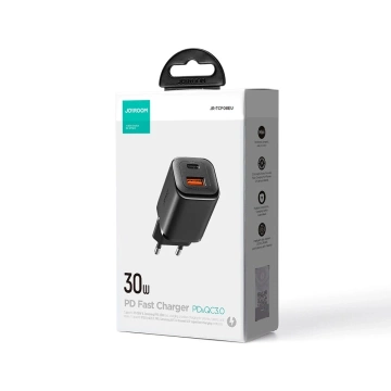 Joyroom JR-TCF08EU Speed Series 30W USB-C PD/QC/AFC/FCP – czarna