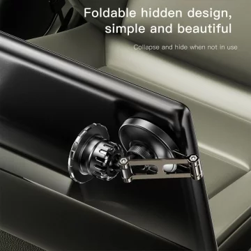 Uchwyt Samochodowy Forcell Magnetyczny Metalowy 3w1 IronSecure