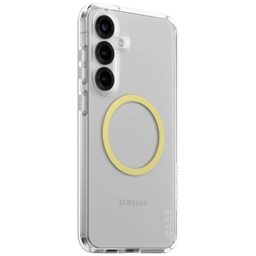 Etui do Samsung Galaxy S25+ CARE by PanzerGlass Flagship Urban Combat Clear