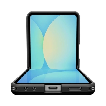 Etui Galaxy Z Flip 7 Spigen Slim Armor Pro MagSafe Black