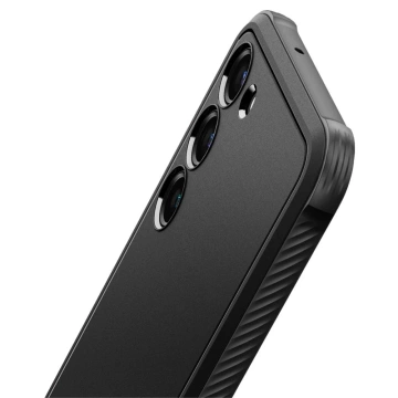 Etui na telefon Spigen Rugged Armor do Samsung Galaxy S23+ Plus Matte Black