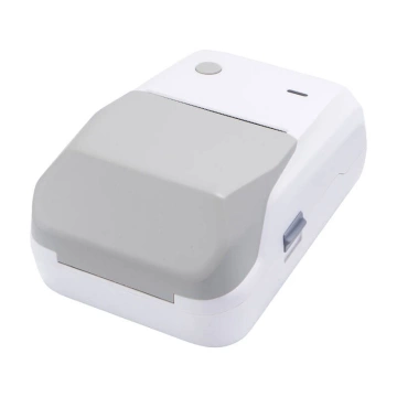 Niimbot B1 Mobiler Thermo-Etikettendrucker Grau Bluetooth
