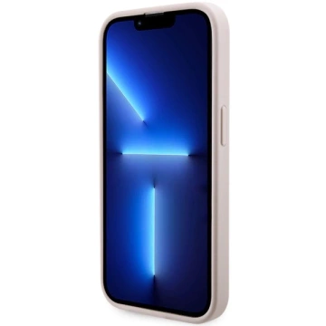 Etui Guess GUHMP14LHGCFSEP für iPhone 14 Pro 6,1" Hartschale GCube Stripes MagSafe